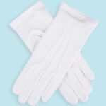 Masonic White Gloves