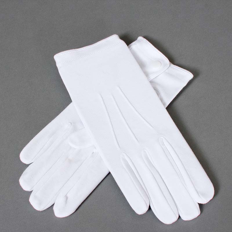Masonic White Cotton Gloves » George, Kenning & Son