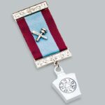 Mark Master Mason Silver Plated Jewel
