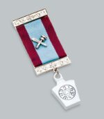 Mark Master Mason Silver Plated Jewel