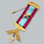 Mark Past Master Breast Jewel Ornamental Bars