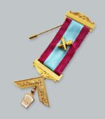 Mark Past Master Breast Jewel Ornamental Bars