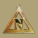 Royal Ark Mariner Officer/P.C.N Gold Collar Jewel