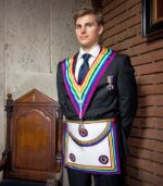 Royal Ark Mariner Officers Collar - Image 4