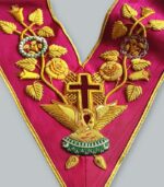 Rose Croix 18th Degree Collar - Image 2