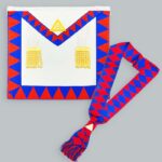 George, Kenning & Son - Royal Arch Companions Apron And Sash