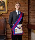 Royal Arch Companions Apron And Sash - Image 5