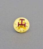 Royal Arch Chapter Triple Tau lapel-tie pin - Image 2