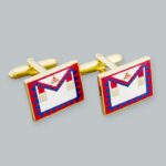 Royal Arch Principals Apron Cufflinks