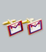 Royal Arch Principals Apron Cufflinks