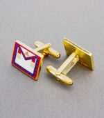 Royal Arch Principals Apron Cufflinks - Image 2