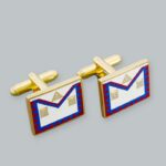 Royal Arch Companions Apron Cufflinks