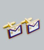Royal Arch Companions Apron Cufflinks