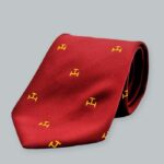 Royal Arch Tie Woven Pattern Emblem