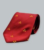 Royal Arch Tie Woven Pattern Emblem
