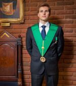 Allied Masonic Degrees Grand Council Collar Jewel - Image 3