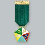 Allied Masonic Degrees Breast Jewel