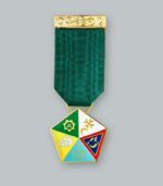 Allied Masonic Degrees Breast Jewel