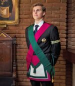 Royal Order of Scotland Sash Crisom - Image 3