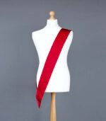 Royal Order of Scotland Sash Crisom - Image 2