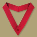 Royal Order of Scotland Sash Crisom