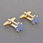 Masonic Forget me Knot Cufflinks