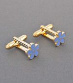 Masonic Forget me Knot Cufflinks