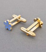 Masonic Forget me Knot Cufflinks - Image 2