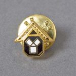 Past Master’s Masonic Lapel Pin