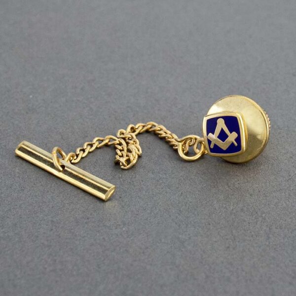 Masonic Lapel Pin - Square-and-compass - Fellow