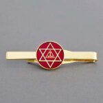 Royal Arch Symbol Tie Clip