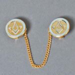 Craft Ladies Square & Compass Gown Clips