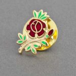 Rose Croix Lapel Pin