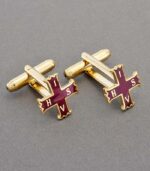 Red Cross of Constantine Cufflinks.