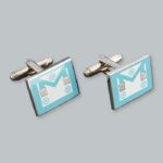 Craft Master Mason Apron Cufflinks