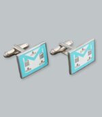 Craft Worshipful Master Apron Cufflinks