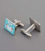 Craft Worshipful Master Apron Cufflinks - Image 2