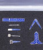 Miniature Masonic Freemason Working Tools Ornamental Gift Set - Image 2