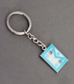 Master Mason Apron Keyring