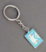 Past Master Apron Keyring.