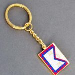 Royal Arch Companions Keyring