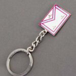 Mark Worshipful Master Apron Keyring