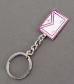 Mark Worshipful Master Apron Keyring