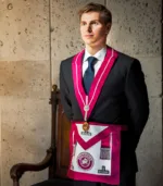 GKS Masonic Regalia Craft Provincial Stewards Past Rank Collar