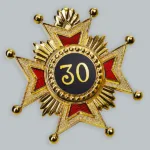 GKS Masonic - Rose Croix - 30th Degree Star
