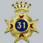 GKS Masonic - Rose Croix - 30th Degree Star