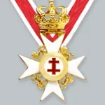Knights Templar Past Preceptors Collarette and Jewel