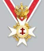 Knights Templar Past Preceptors Collarette and Jewel