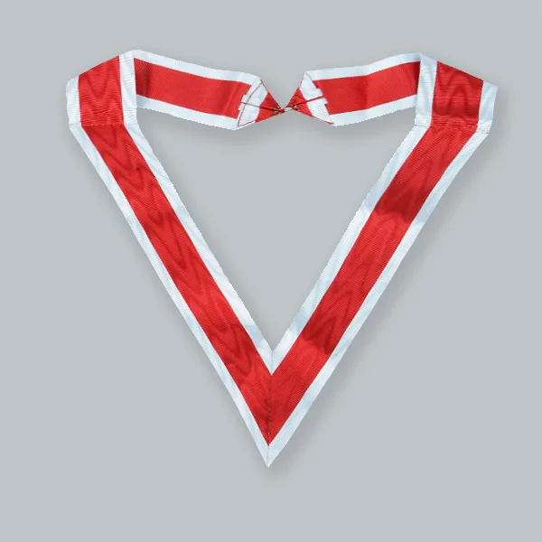 Knights Templar Past Preceptors Collarette and Jewel