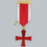 Knights Templar Cross Breast Jewel